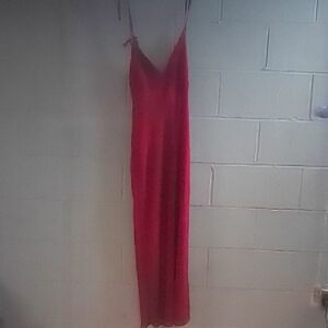Elegant Formal Red Dress